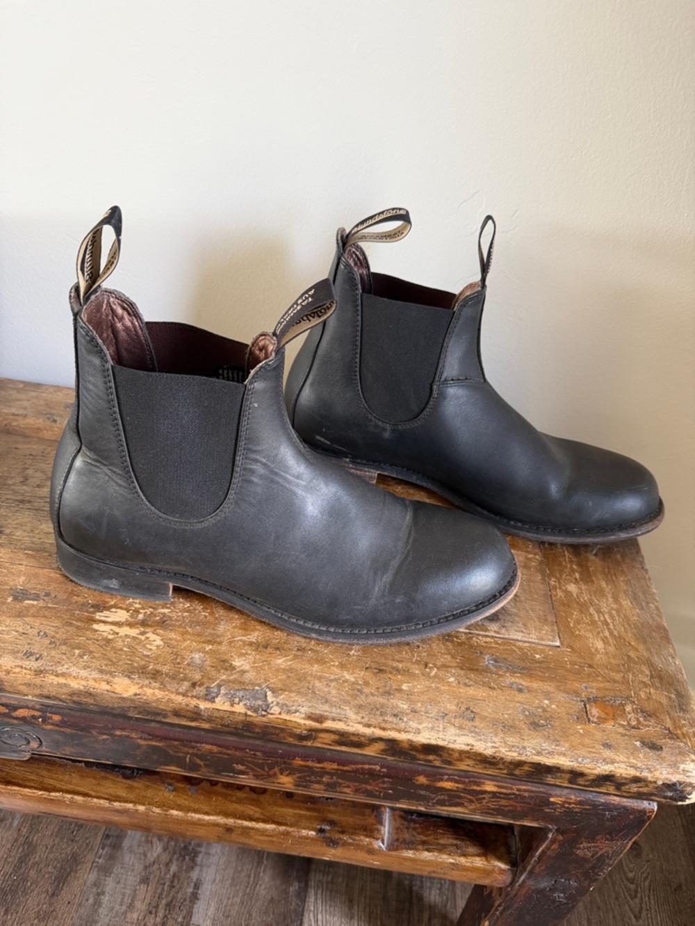Blundstone Men's Black Chukka Chelsea Boots size 10.5